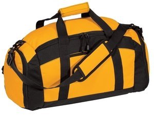 Joe's USA - Gym Bag Duffle Workout Sport Bag - Gold