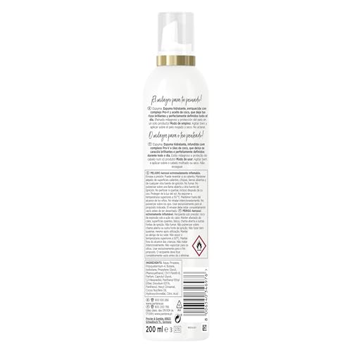Pantene style espuma rizos perfectos 200 ml - imagen 2
