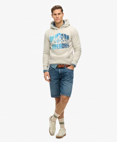 Sweatshirt à capuche Superdry Mountain Rainbow - vue 4