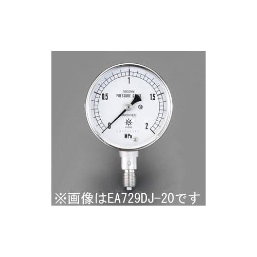 GXR G1/4"/100mm/0-1.6MPa͌v(XeX) EA729DL-16