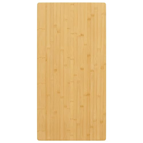 LAPOOH Tablero de Mesa de bambú 40x80x2,5 cm, Encimera Cocina, Tableros De Madera, Table Salon, Encimera De Madera - 3154991
