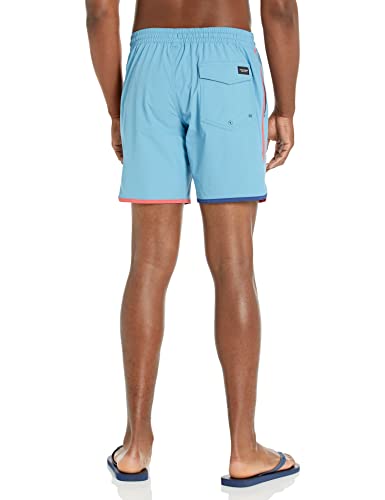 Volcom Men's Standard Lido Liberator 17" Swim Trunks, Niagara, X-Large #TOP1