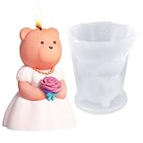 Diverse applicazioni: trasforma la tua casa con il set di in silicone per orsetti nuziali, splendide decorazioni per realizzate utilizzando questi per con orsetti nuziali. Perfetti per l'artigianato creativo e ampiamente utilizzati in camere da , soggiorni, cucine e altro ancora, questi perfetti per realizzare decorazioni artistiche in resina uniche o decorazioni per torte che stupiranno i tuoi ospiti