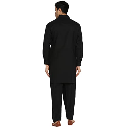 Image of Royal Kurta Men's Cotton Pathani Suit