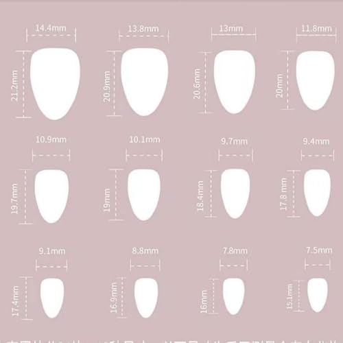 Image of Floral Press on Nails Lilac Purple Fake Nails Gold Foil Glue on Nails Spring Nails Short Almond False Nails with Design Glossy Reusable Acrylic Full Cover Stick on Nails for Women Manicure 24Pcs