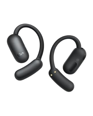 Soundcore AeroFit 2 de Anker Auriculares Open-Ear 4 Posiciones Graves 2X más potentes Alta resolución 42 Horas de Uso IP55 Llamadas claras Carga inalámbrica traducción en Tiempo Real