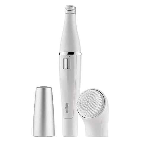 Depiladora facial Braun Face 810 con cepillo limpiador facial Cover