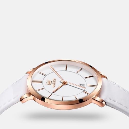 Image of OLEVS Womens Watches Classic Dress Female Wristwatch Ladies Stainless Steel Lady Watch