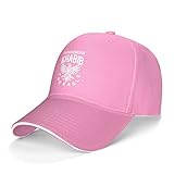 Ibslugpwrkdyrf Pobxdzbspmq Sandwich Baseball Cap Unisex Trucker Style Hüte, rose, Einheitsgröße