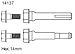 carlson Quality Brake Parts 14137 Caliper Guide Pin