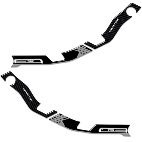 Autocollants 3D Moto X-ADV 750 2025 Protection Mains Premium
