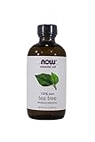 Now Foods, Essential Oil Tea Tree, 4 Ounce (2 Pack)