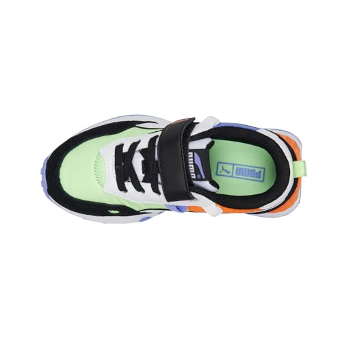 PUMA Kids Boys Rider Fv Future Vintage Ac Slip On Sneakers Shoes Casual - Purple4