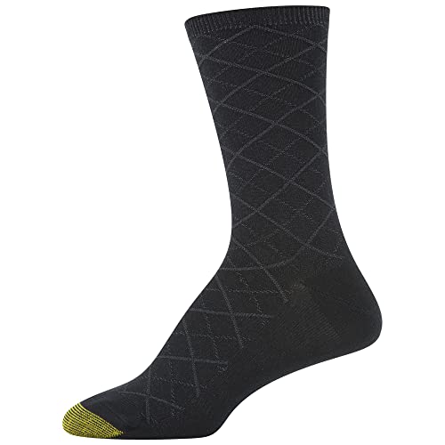 GOLDTOE Women's Casual Texture Crew Socks, Multipairs3