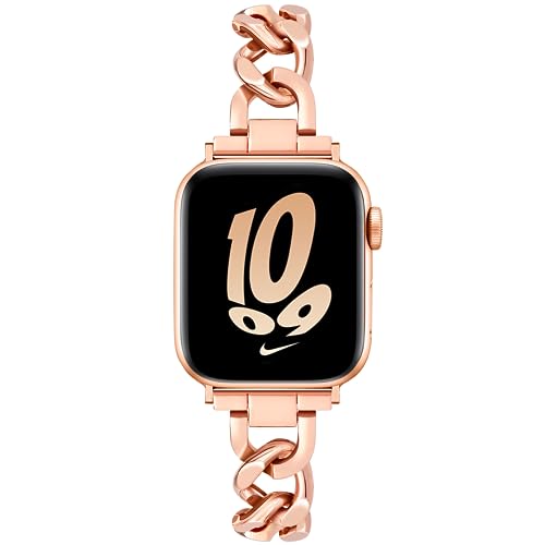 smartwatch bands rose-gold