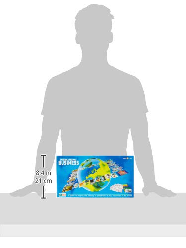 Image of EKTA International Business Board Game for Family, Kid, Multicolor