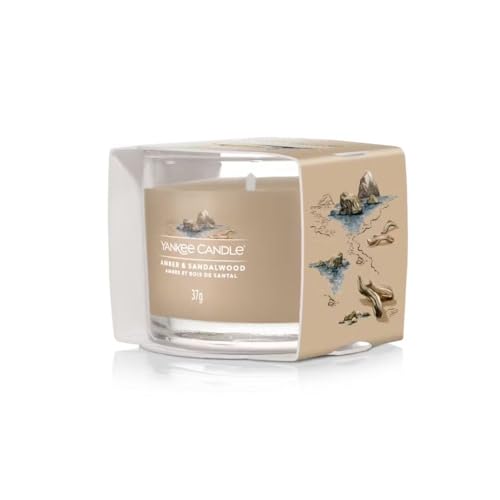 Yc Classic - Świeca Mini Ambra E Sandalwood