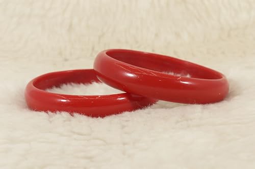 Image of NMII Glass Bangles Set for Women & Girls