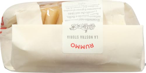 Image of Rummo Cut Ziti Pasta N.36 - Ziti Pasta Noodles, Durum Wheat Pasta, Baked Ziti, Tube Pasta, Dry Italian Pasta, 16 Ounce (Pack of 12)