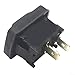 656494-00 Replacement On/Off Power Switch for D26441, D26451, D26453K, DWE6411, DWE6421 Electric Sander, Black