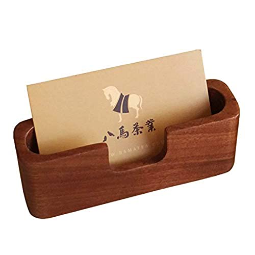 Image of Visiting Card Holder for table Elegant Visiting Card & Credit Card Holder for Desk Sleek Design for Professional Display Perfect for Office, Business Meetings