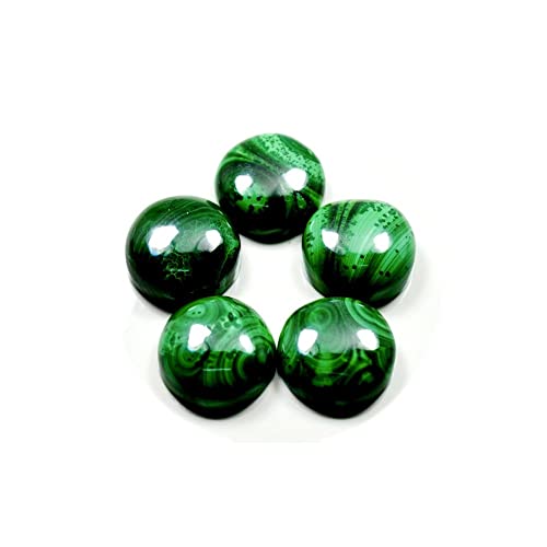 Malachite naturelle brute de qualité fine pour joaillerie d'exception