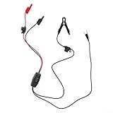 Automotive 12 V Parasitenstrom-Messwerkzeug mit kontinuierlicher Stromversorgung und austauschbarer Sicherung für Fahrzeugprüfungen