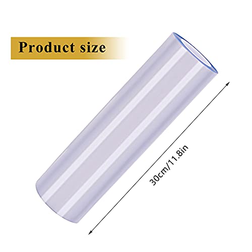 Chingde Auto Schutzfolie, 30x300CM Selbstklebende Schutzfolie Auto Lackschutzfolie Transparent Auto Kratzschutz Folie für Als Auto, Fahrrad, Motorrad