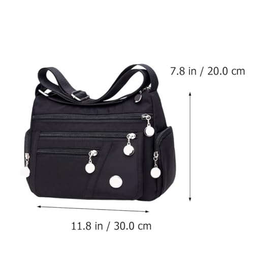 Sac imperméable nylon multipoche SOIMISS léger et robuste