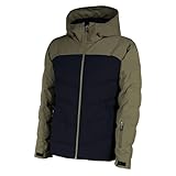KARBON Boron Insulated Ski Jacket (Men's), Army, Large