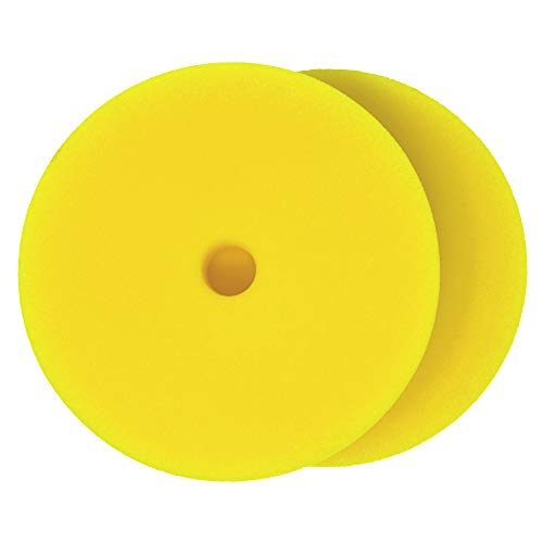 HoneyJar Rupes Yellow Fine Polishing Foam Pad 4