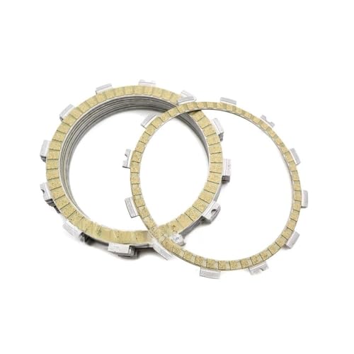 Kit disques d'embrayage de moto GSX-R 600 K6 K7 disque friction GSXS 750