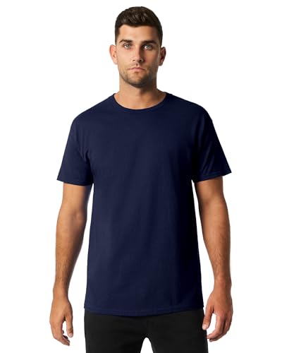 Gildan Adult Ultra Cotton® 6 oz. T-Shirt 4XL NAVY | Amazon.com