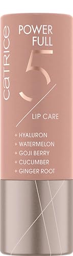 Catrice | Powerfull 5 Lip Care | Formulated With Superfood Extracts | Nourishes, Moisturizes And Cares For Lips | Gluten Free | Vegan & Cruelty Free (010 | Charming Rose) #TOP1