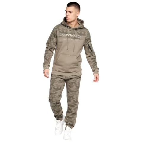 Crosshatch Mens Full Tracksuit Set Cover