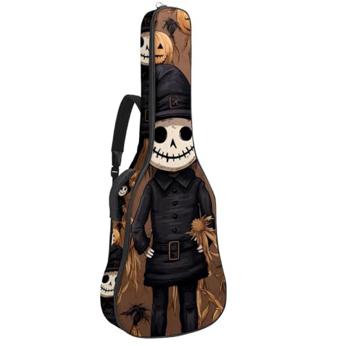 Housse de guitare 104,1 cm Halloween pour transporter votre musique partout