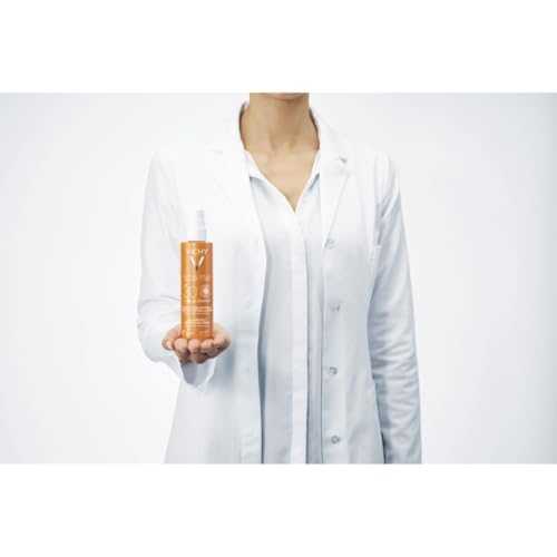 Spray Corps Solaire Invisible Protection Cellulaire Spf30 Vichy Laboratoires Le Spray De 200ml - vue 8