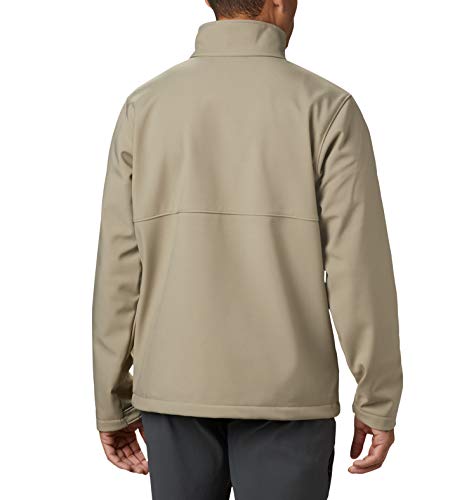 Image of Columbia Men Polyester Short Length Omni-Shield Ascender Softshell Hiking and Trekking Jacket