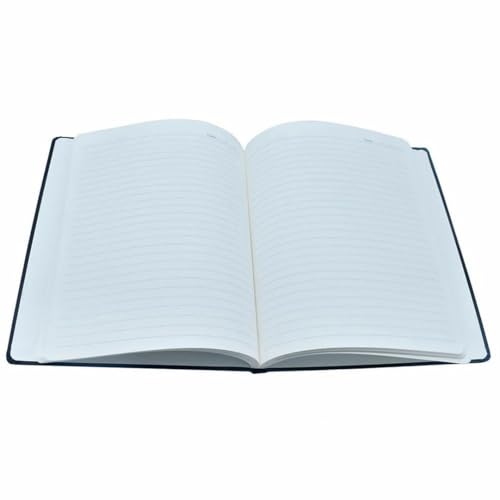 Image of Tempt - Classic Black Hardcover Notebook Diary, A5 Size, Elastic Band Closure, Pages 160