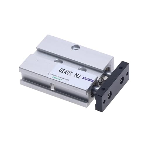 Cilindro neumático de aire TN de doble vástago de 10 mm de diámetro para automatización 4