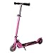 Haojiechunxiang Scooter a Due Ruote Buggy Girl Boy 4-10 Anni, Scivolo Pieghevole a Una Gamba,B