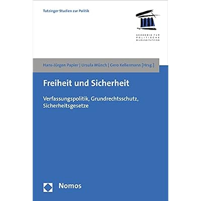 Freiheit Und Sicherheit