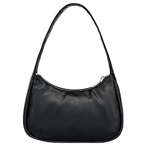 Shoulder Bags for Women Small White Purse Y2K Handbag Crocodile Pattern Clutch 90s Purses