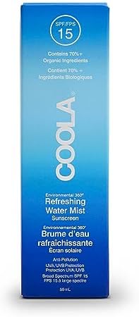 Coola SPF 15 Water Mist Sunscreen