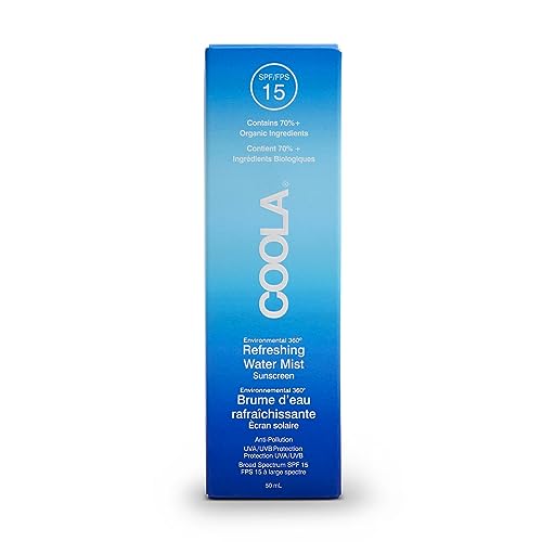 Coola SPF 15 Water Mist Sunscreen
