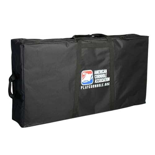 ACA Cornhole Board Carrying Case Bag Regulation Size 2x4 Black