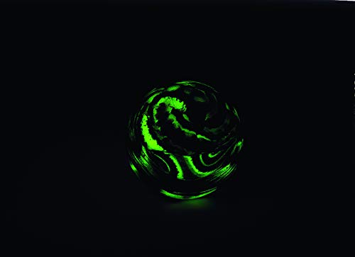 Ameisenkeks® - 12 x Flummy Weltraum Space mit Leuchteffekt - leuchten bei Dunkelheit, ideal für Geburtstag & Party