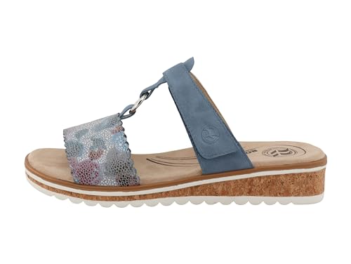 Romika 74r0362002, Sandalia Mujer, Sky Multi, 38 EU