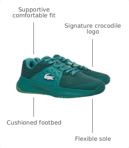 Image of Lacoste Men's Power Serve Sneaker