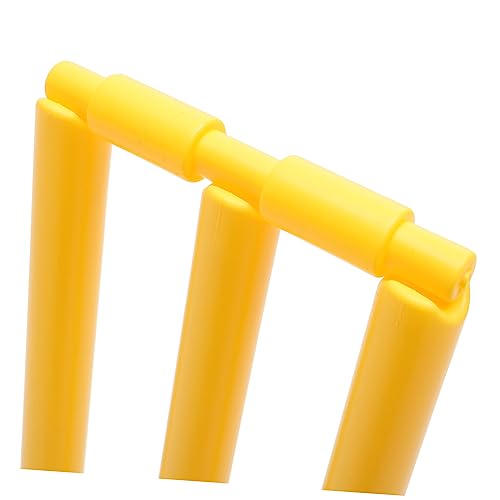 1 Conjunto 4 Unidades Jogo De Croquet Jogo De Críquete Tocos De Críquete Equipamento De Críquete Inf